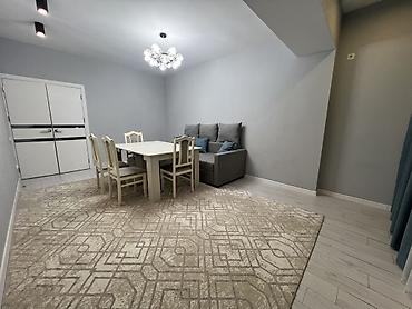 алматинская: 2 комнаты, 70 м², Южная Магистраль Элитка, 3 этаж, Евроремонт — 3