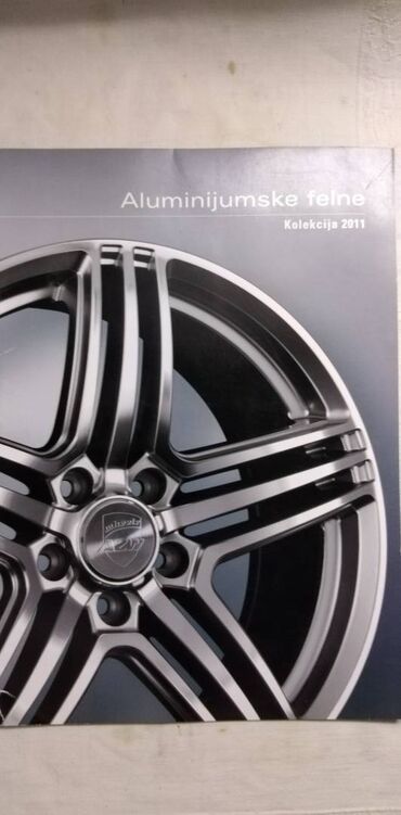 Knjige, časopisi, CD i DVD: Katalog AutoZ(Alu felne za friziranje i tjuning) A4 format,14 str