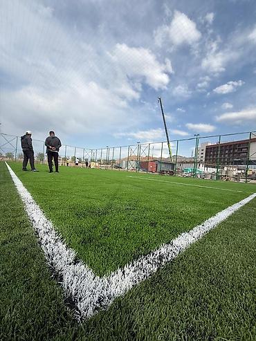 Строительство под ключ: ⚽ Строительство футбольных полей под ключ в Кыргызстане ОсОО «НР — 15