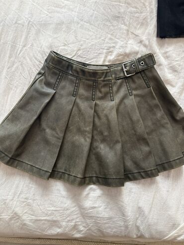 Ətəklər: Mini Ətək, Zara, Cins