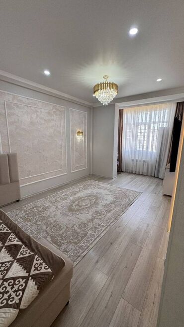 Продажа квартир: 1 комната, 48 м², Элитка, 5 этаж, Евроремонт