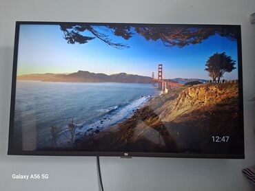 ноудбук hp: Телевизор Xiaomi Mi TV с тонкими рамками - Диагональ примерно 32