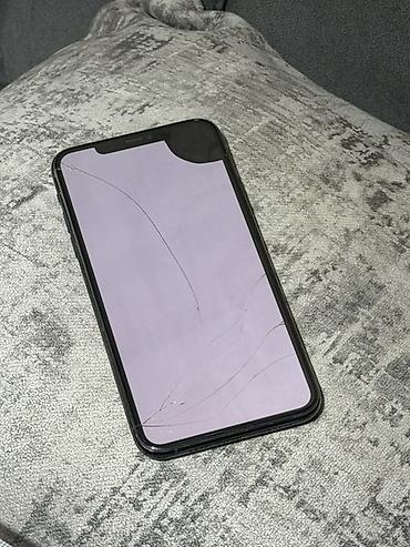 alfon 11: IPhone 11 Pro Max, 256 GB, Matte Midnight Green, Qırıq — 2