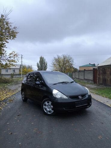 Honda: Honda Fit: 2003 г., 1.3 л, Вариатор, Бензин, Хэтчбэк