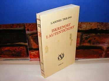 el gitara: Iskrenost i autentičnost lajonel triling nolit 1990 postoji — 1
