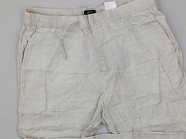 lniana: H&M, Spodnie materiałowe damskie, rozmiar 3XL — 1
