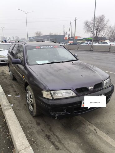 Nissan: Nissan Primera: 1997 г., 2 л, Вариатор, Бензин, Универсал