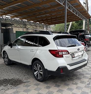subaru outbec: Subaru Outback: 2018 г., 2.5 л, Вариатор, Бензин, Универсал — 4