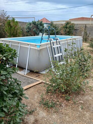 Digər idman və istirahət malları: İşlənmiş Karkas Hovuz Intex, 9.1 - 10 m, 4501 - 5000 l