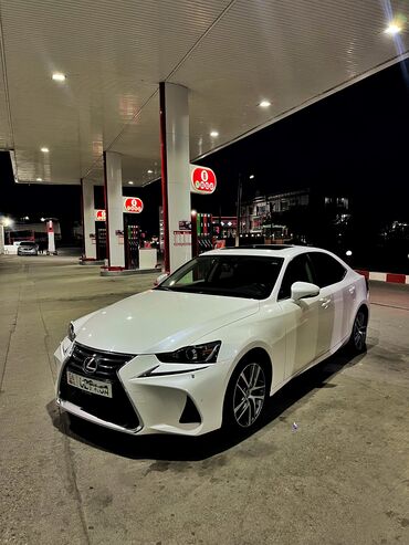 бу машина автомат: Lexus IS: 2017 г., 2 л, Автомат, Бензин, Седан