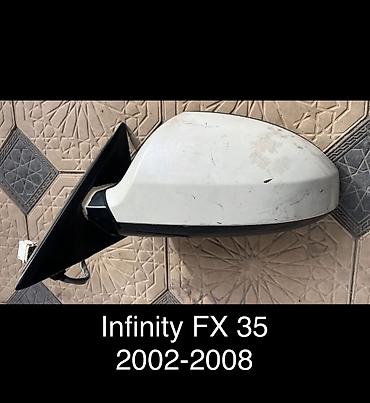 g comp: Боковое левое Зеркало Infiniti Б/у, Оригинал — 1