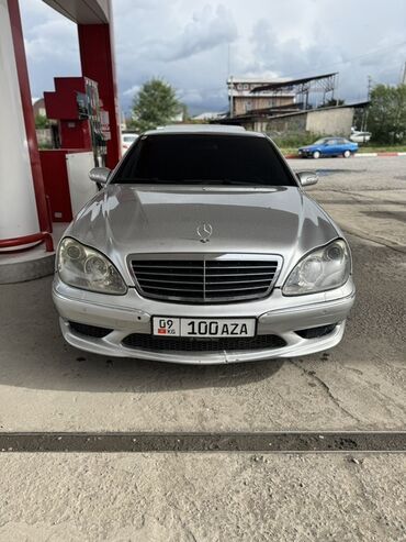 мерс коробка: Mercedes-Benz S-Class: 4 л, Автомат, Дизель, Седан