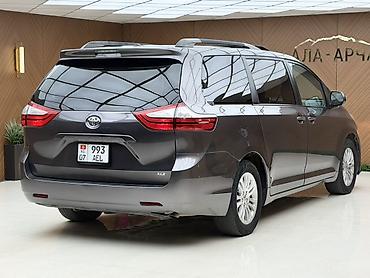 куплю тайота: Toyota Sienna: 2016 г., 3.5 л, Автомат, Бензин, Минивэн — 2