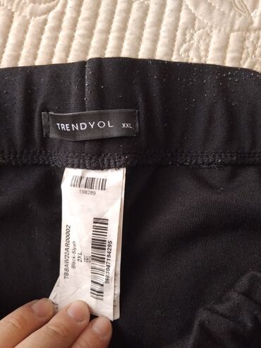 Şalvarlar: Şalvar, Trendyolmilla, 2XL (EU 44), rəng - Qara