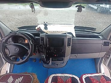 короткий спринтер: Mercedes-Benz Спринтер: 2008 г., 2.2 л, Механика, Дизель, Фургон — 6