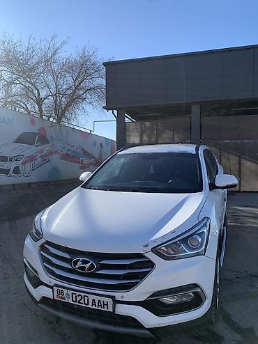 Hyundai: Hyundai Santa Fe: 2017 г., 2 л, Автомат, Дизель, Внедорожник — 1