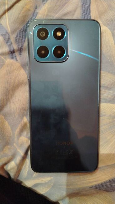 honor 7x: Honor X6, 64 GB, rəng - Göy, Barmaq izi