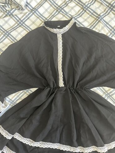каракол платья: Повседневное платье, Лето, Короткая модель, S (EU 36)