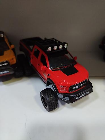 Модель внедорожника BEAST RAPTOR (игрушечная машинка) - Тип