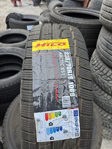 Шины: Зимняя шина Hilo Arctic XSI - Размер: 235/70 R16 🇯🇵🇯🇵🇯🇵🇯🇵 Отвечает — 1