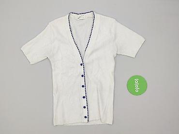 primark biala koszula: Kardigan damski, rozmiar M — 2