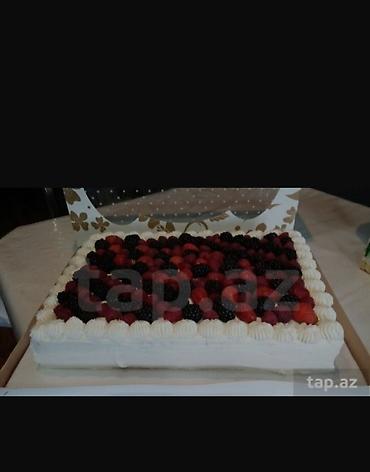 Qida məhsulları: Tort sifarisi qebul edirem. Balli, BiskvitNapoleon, Black forest — 5
