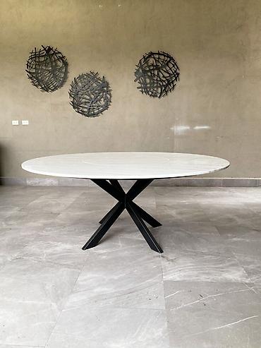 Masalar: Qonaq masası, Açılmayan, Taxta, Dördbucaq masa — 5