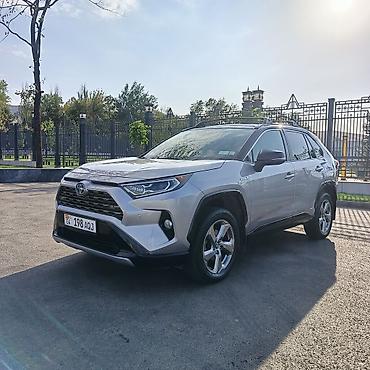 рафия: Toyota RAV4: 2020 г., 2.5 л, Автомат, Гибрид, Кроссовер — 1