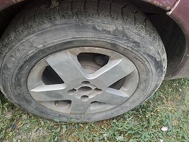 зимнее: Комплект литых дисков с шинами Bridgestone Studless. Основные — 1