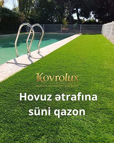 sünü qazon: 🌿 Süni Qazon Satışı 🌿 Müasir və baxımsız yaşıl məkanlar yaratmaq — 1