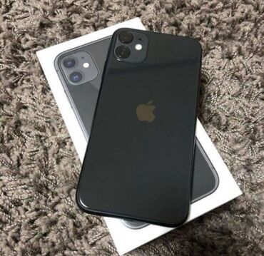 ipad 6 nesil qiymeti: IPhone 11, 64 GB, Black Titanium, Simsiz şarj, Face ID, Sənədlərlə