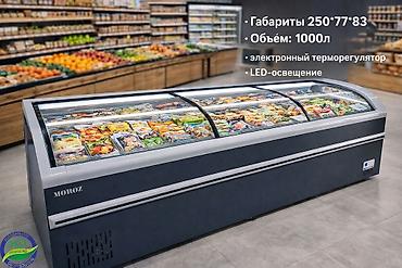 Морозильные шкафы, лари: Новый, В наличии — 16
