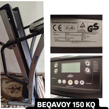 ремонт жк телевизоров: Qacis beqavoy trenajoru gencededir dag rejimi var 150 kq hecbir