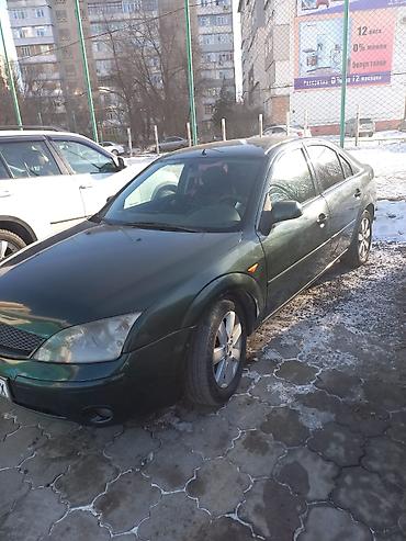 адисей машина: Ford Mondeo: 2003 г., 2.5 л, Автомат, Бензин, Седан — 1