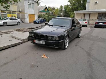 BMW: BMW 525: 1992 г., 2.5 л, Механика, Газ, Седан