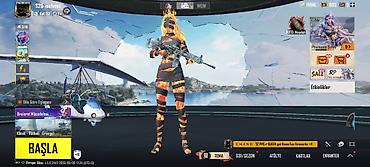 bez kraska aletleri: PUBG Mobile hesabında nadir silah və nəqliyyat örtükləri paketi - — 8