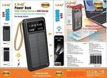 jbl vufer: Solarni Power Bank PD15200 (15000mAh) NOVO. Opis proizvoda: Solarni — 8