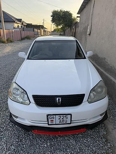 Продажа авто: Toyota Mark II: 2002 г., 2.5 л, Автомат, Бензин, Седан — 9