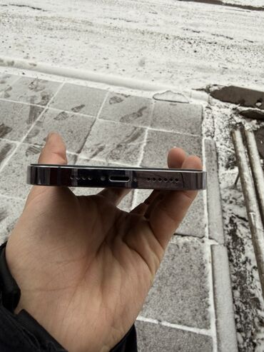 Apple iPhone: IPhone 14 Pro Max, Б/у, 256 ГБ, Deep Purple, 79 % — 5