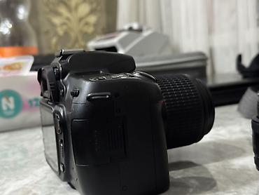 Фотоаппараты: Зеркальный фотоаппарат Nikon с комплектом оптики и аксессуаров — 5