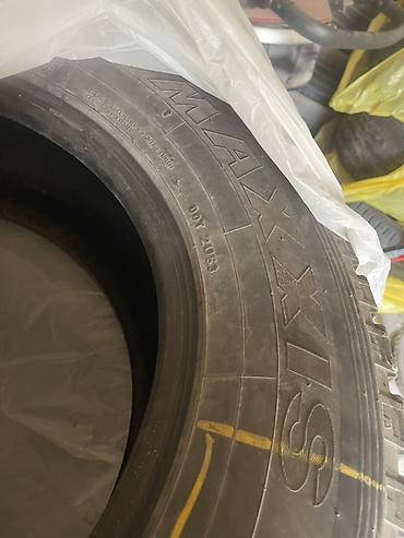 Шины и диски: Комплект зимних шин MAXXIS (без шипов, studless), размер 285/60 R18 — 4