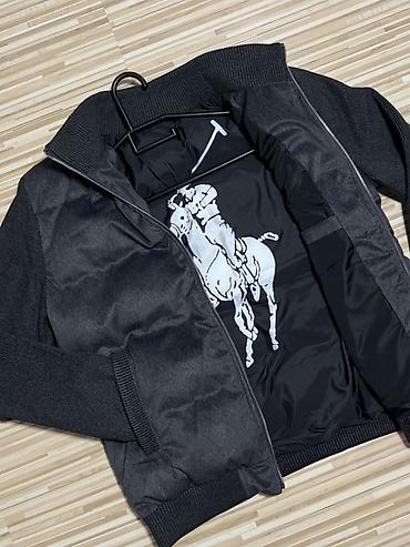 Мужская утеплённая куртка Ralph Lauren На осень 🍂- раннюю зиму ❄️