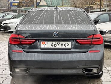 BMW: BMW 7 series: 2018 г., 2 л, Автомат, Бензиновая, Седан — 4