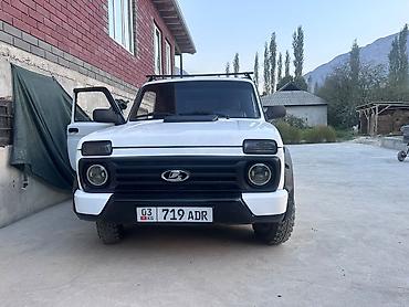 Продажа авто: ВАЗ (ЛАДА) 4x4 Нива: 2008 г., 1.7 л, Механика, Бензин, Внедорожник — 7