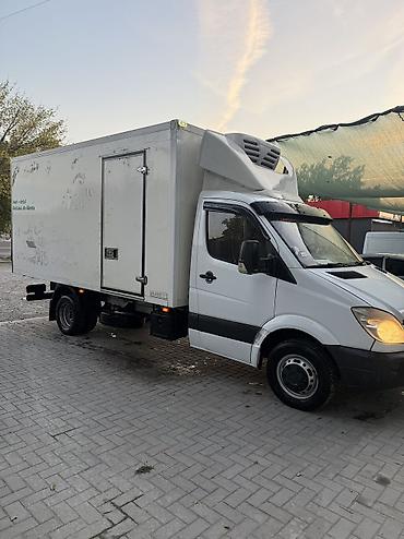 китай минивен: Легкий грузовик, Mercedes-Benz, Стандарт, 3 т, Б/у — 5