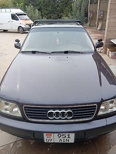 Audi: Audi A6: 1995 г., 2 л, Кол менен иштөөчү, Бензин, Седан — 8