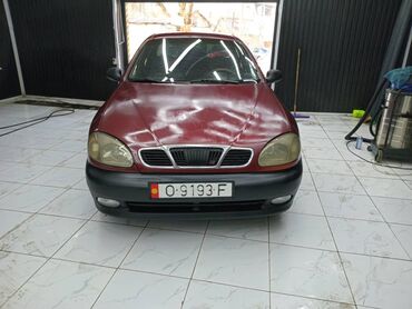 Daewoo: Daewoo Lanos: 1996 г., 1.5 л, Механика, Бензин, Седан