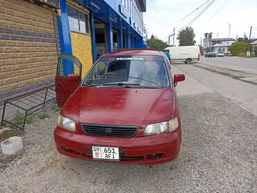 Honda: Honda Odyssey: 1995 г., 2.3 л, Автомат, Газ, Минивэн