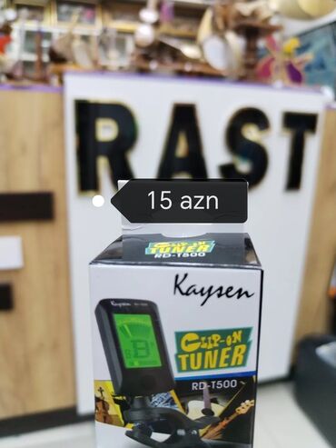 Tünerlər: Tuner RDT100 Kamerton və Tuner və metranom Musiqi alətlərini — 4