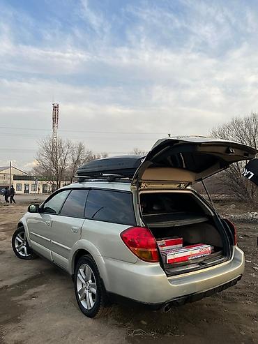 Subaru: Subaru Outback: 2004 г., 3 л, Автомат, Бензин, Универсал — 8